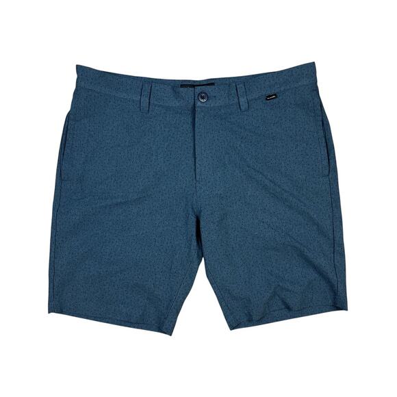 Travis Mathew Sand Harbor Golf Shorts Blue Men’s Size 36 - Picture 1 of 4